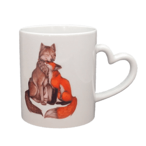 Loving Fox Mug