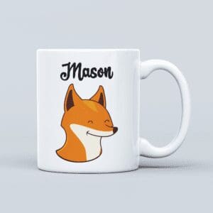 Smiling Fox Mug