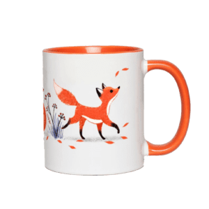 Trotting Fox Mug