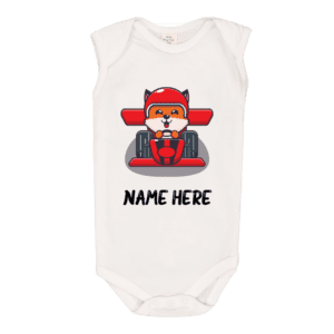 Baby Body Vest -F1 Fox