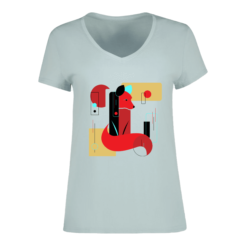 Geoelegant Fox T-Shirt