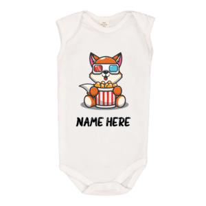 Baby Body Vest - Movie Fox