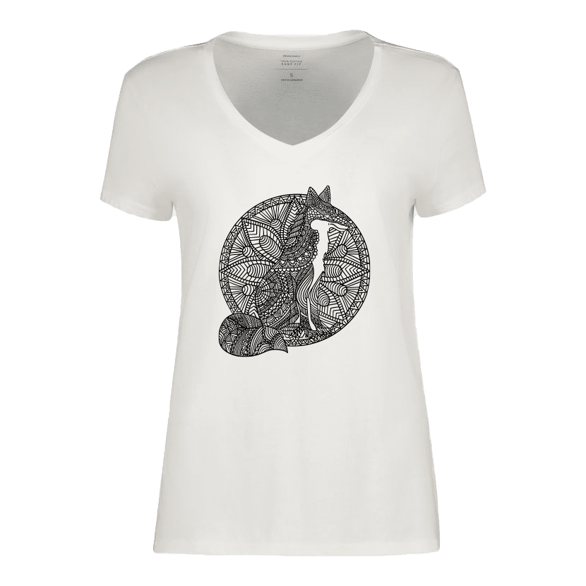 Mandala Fox T-Shirt