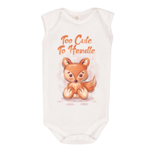 Baby Body Vest - Too cute to handle